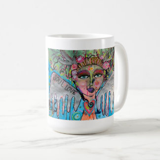Mug Évolution Créative Ange Soulart Œuvre Originale