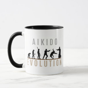 Mug Évolution d'Aikido