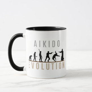 Mug Évolution d'Aikido