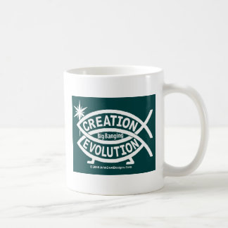 Mug Évolution de Big Bang de création