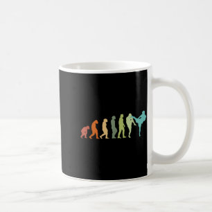 Mug Évolution de karaté kung-fu kickboxer Muay Thai MM