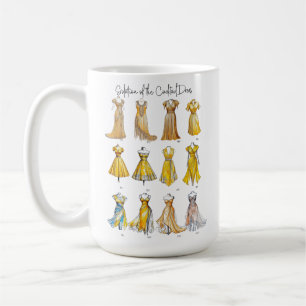 Mug Évolution de la robe de Cocktail