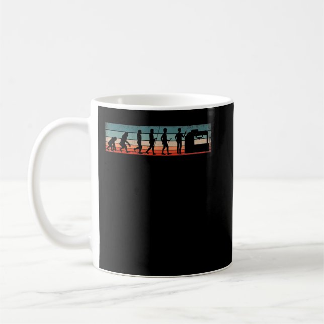 Mug Évolution de l'usinage par métallurgiste (Gauche)