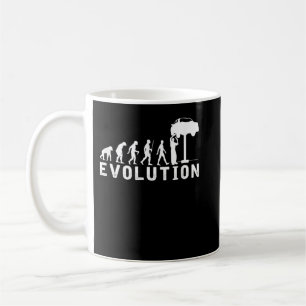 Mug Évolution des mécaniciens automobiles
