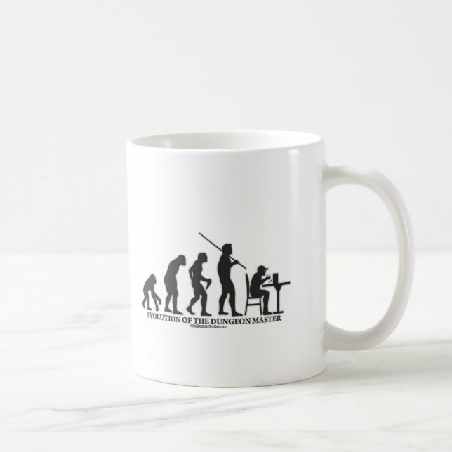 Mug Évolution du DM (Droite)