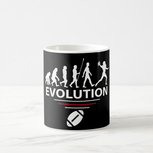 Mug Évolution du football (Centre)