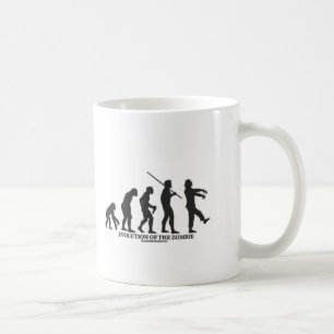 Mug Évolution du zombi