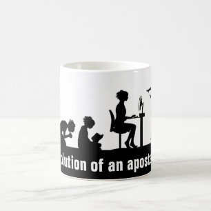 Mug "Évolution d'un apostoat"