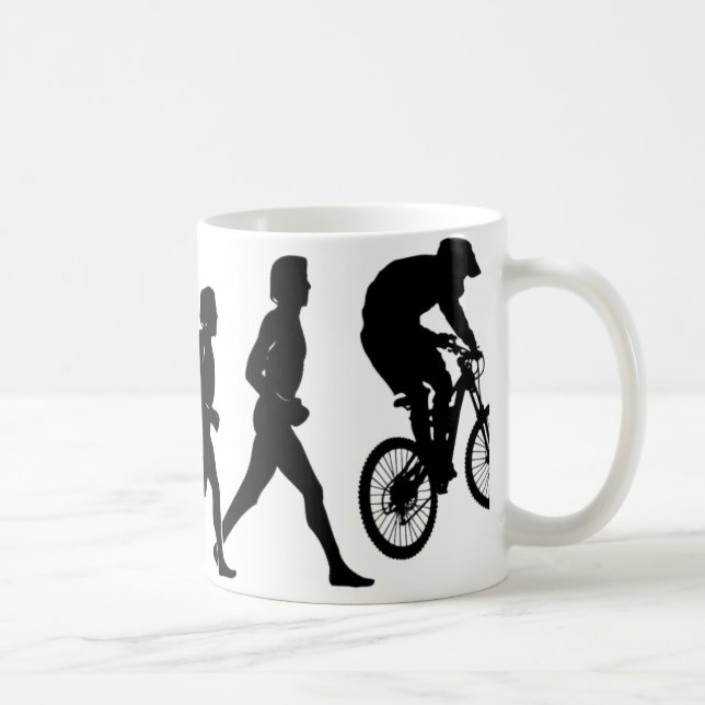 Mug Évolution inclinée (Droite)
