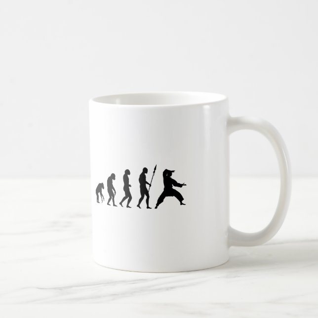 Mug évolution karaté (Droite)