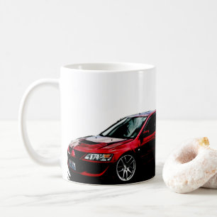 Mug Évolution Mitsubishi