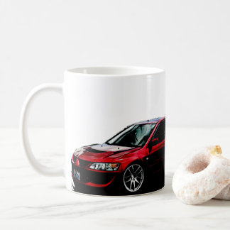 Mug Évolution Mitsubishi