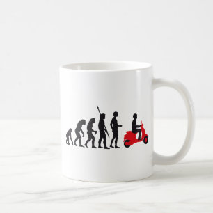 Mug Evolution scooter