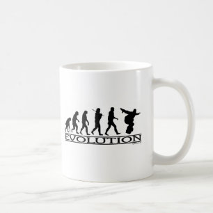 Mug Évolution - snowboarding