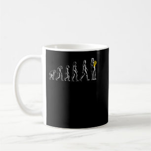 Mug Évolutions Drôle Des Joueurs De La Corne Française
