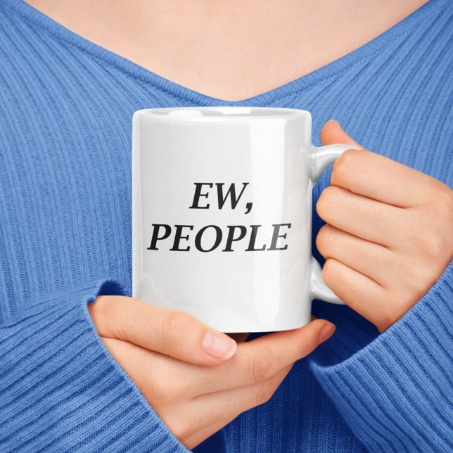Mug Ew, Les Gens (Ew People Mug)