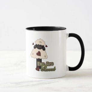 Mug ewe est aimé valentine brebis