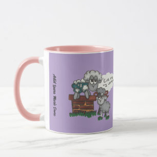 Mug Ewe est mon monde