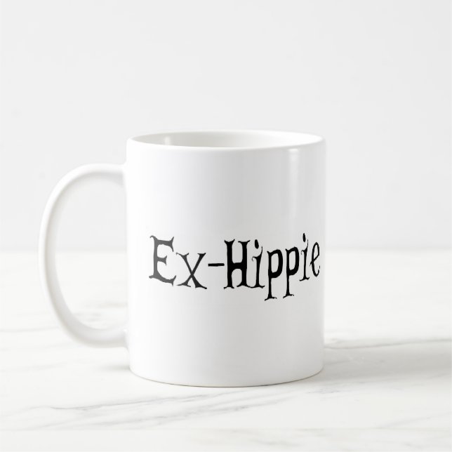 Mug ex-hippie (Gauche)