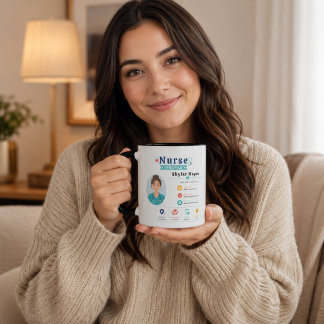 Mug Examen de patient pour l'appréciation d'une infirm