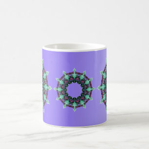 Mug EXAMPLE ONLY COLOR gradients - violet