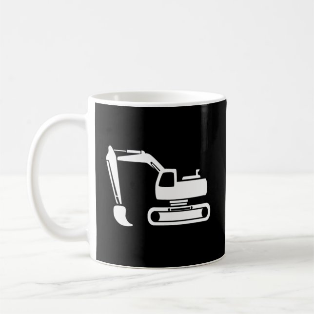 Mug Excavateur (Gauche)