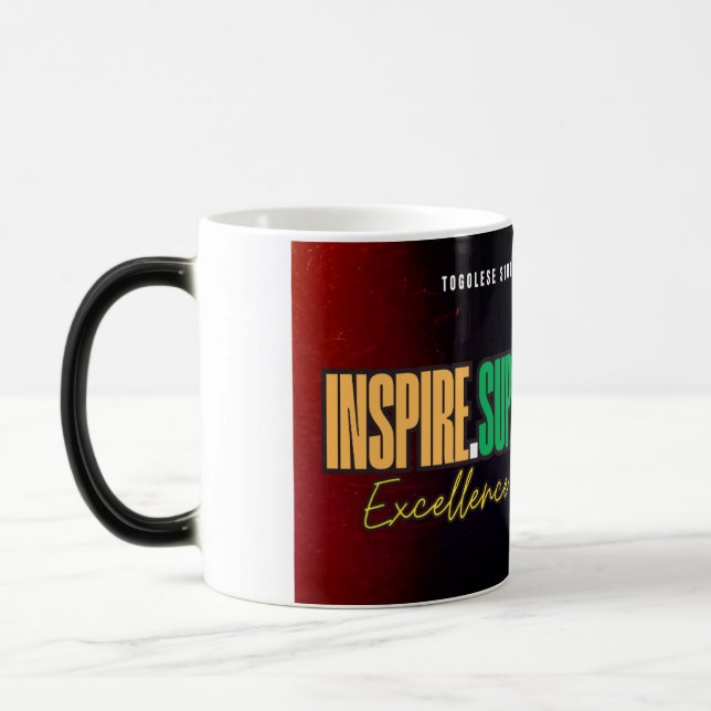 Mug - Excellence en éducation - Togolais (Gauche)