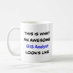Mug excellent analyste du SIG