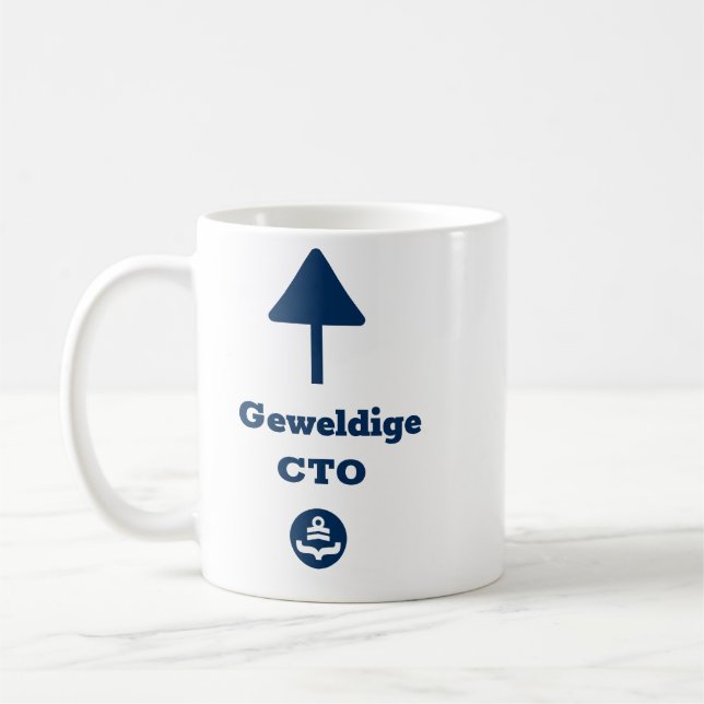 Mug Excellent ordinateur de bureau (Gauche)