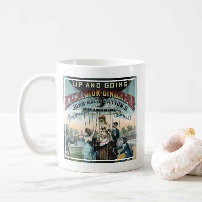 Mug Excelsior Ginger Ale (Avec donut)