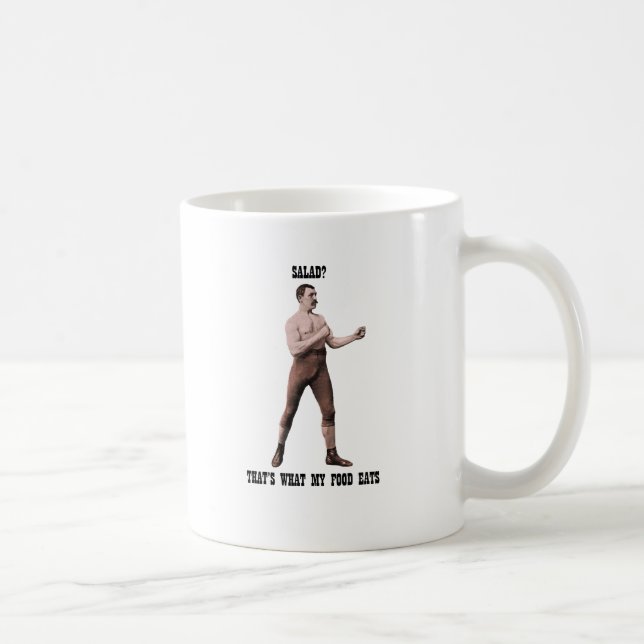 Mug Excessivement un homme viril véritable (Droite)
