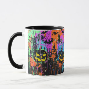 Mug ExDesigner Personnalisation Halloween