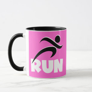 Mug EXÉCUTER blanc
