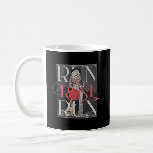 Mug Exécuter Rose Run Guitare Dolly Pon (Gauche)