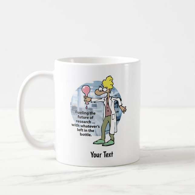 Mug Exécution de la durée de vie du laboratoire (Gauche)