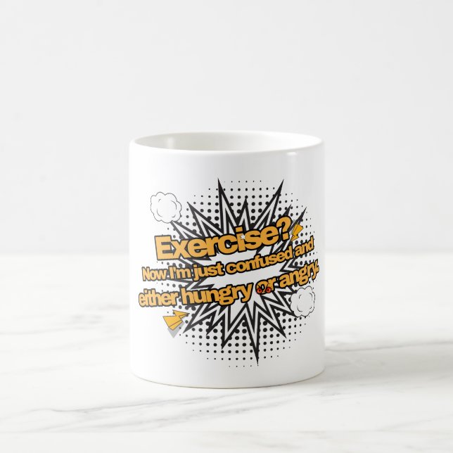 Mug Exercice ? (Centre)