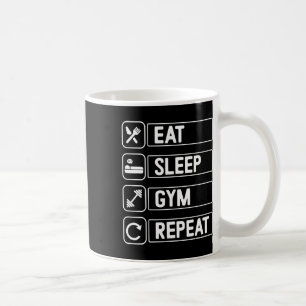 Mug Exercice Bodybuilding Gym