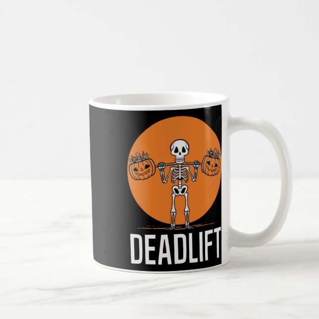 Mug Exercice de levage de poids Éffrayant (Droite)