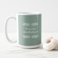 Exercice Mindfulness Branches vertes