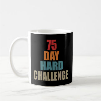 Mug Exercice Motivational Workout 75 Jour Difficulté