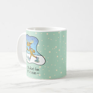 Mug Exercice Reindeer Noël