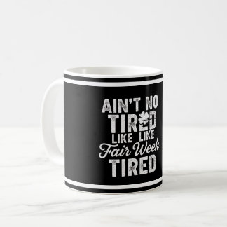 Mug Exhausted But Happy Design 