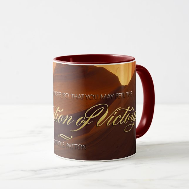 Mug Exhibernation De La Victoire (Devant droit)