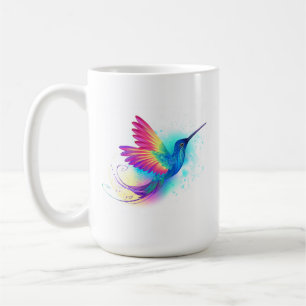 Mug Exotic Rainbow Hummingbird