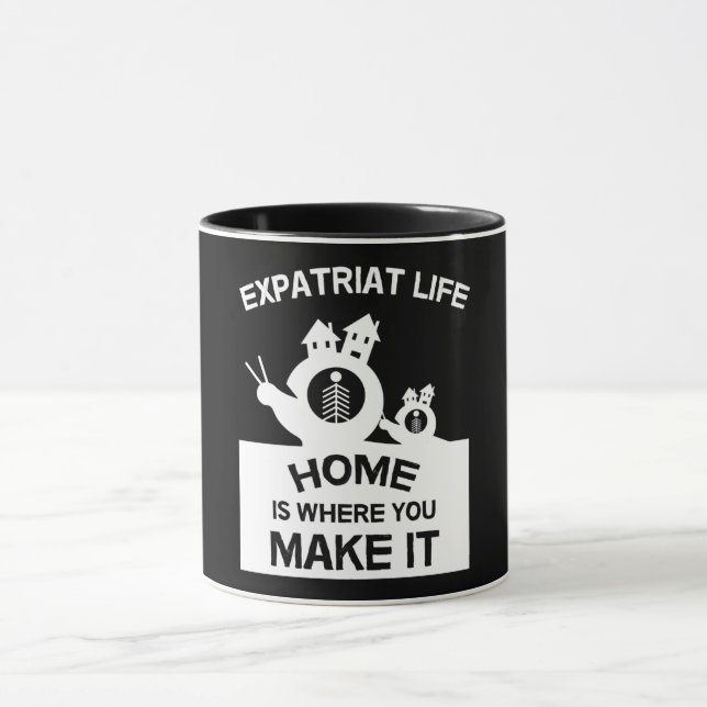 Mug Expatriés Expatriés À L'Étranger Familles Et Cadea (Centre)