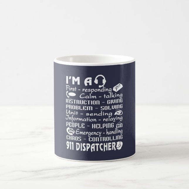 Mug Expéditeur 911 (Centre)