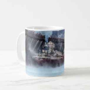 Mug Expédition du Philip R Clarke à Two Harbors Minnes