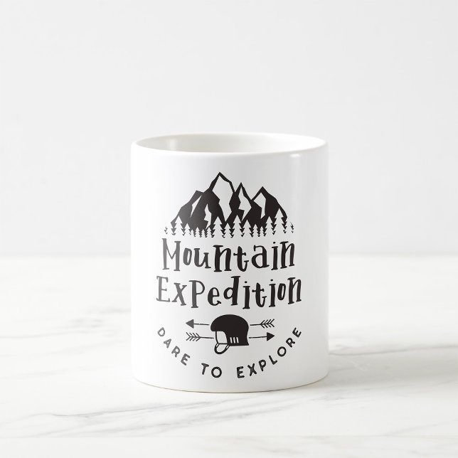 Mug Expédition Montagne Oser Explorer (Créateur téléchargé)