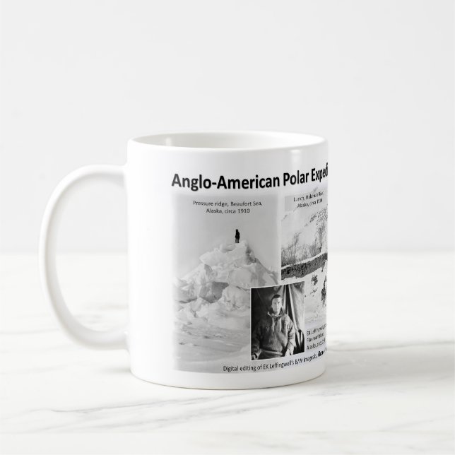 Mug Expédition polaire anglo-américaine I - heure pour (Gauche)