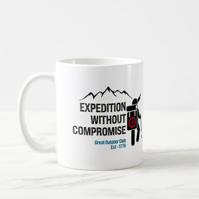 Mug Expédition sans compromis.w (Gauche)